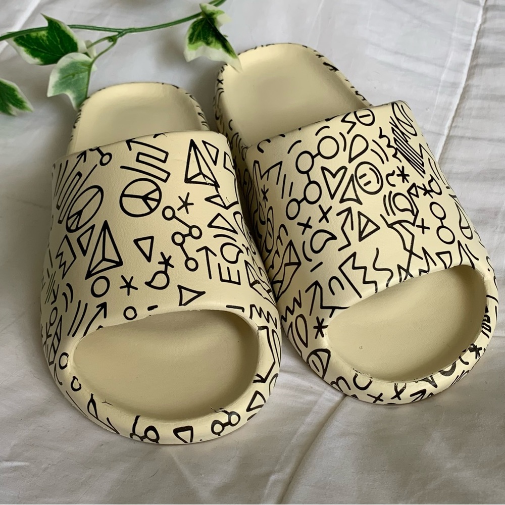 EVA Sandals - Keith Haring Inspired